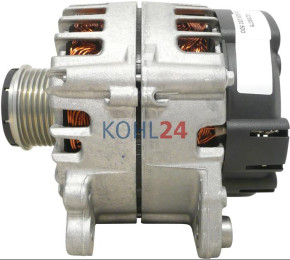 Lichtmaschine Porsche Cayenne Panamera 3.0 Diesel VW Touareg 3.0 3.6 4.2 V6 V8 Valeo 2617870A FG23S075 FG23S080 14 Volt 230 Ampere Original Valeo